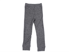 Name It dark grey melange long john legging merinould